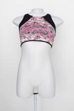 Top Esportivo sol & energia feminino estampado