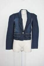 Jaqueta Jeans Renner feminina azul