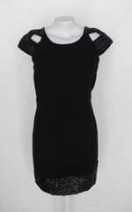 Vestido c&a feminino preto com Paetê