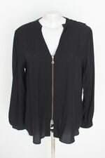 blusa champagne feminina preta