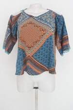 blusa mercatto feminina estampada