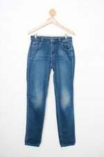 Calça Jeans luigi bertolli feminina azul