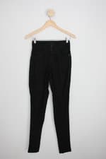Calça de tecido vivan feminina preta