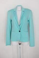 Blazer c collection feminino verde agua