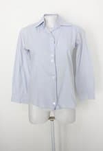 Camisa pedro leopoldina feminina azul