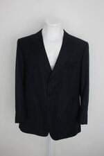 Blazer alberto marques masculino estampado com ombreira
