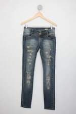 Calça Jeans cactus feminina azul