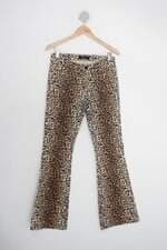 Calça de sarja renner feminina estampada