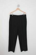 Calça de tecido luigi bertolli masculina preta