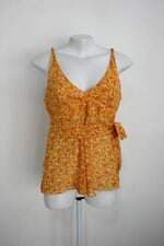 Blusa mercatto feminina estampada com Faixa na Cintura