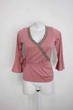 Blusa feminina rosa