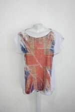 Camiseta serie fashion feminina branca com Silk