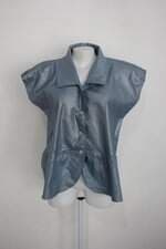 Camisa feminina azul