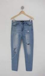Calça Jeans Wax feminina azul