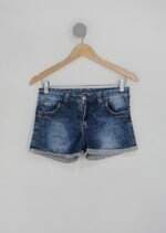 Shorts Kalotto feminino azul