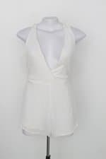 Macaquinho pull&bear feminino branco