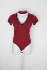 Body feminino vinho com Bojo