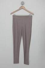 Calça Legging botho brasil feminina bege texturizada