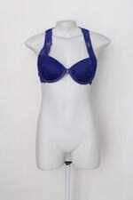 Sutiã d´lyrio feminino azul com Bojo