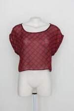 Blusa c&a feminina estampada com Transparência