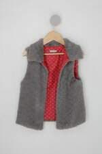 Colete Infantil hering cinza