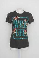 Blusa the go_to tee feminina cinza