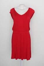 Vestido miss nine feminino vermelho godê