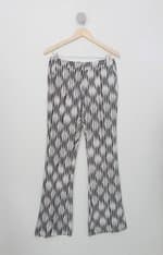 Calça de tecido renner feminina estampada