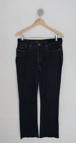 Calça flare Jeans forum feminina azul