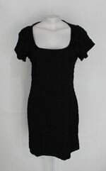 Vestido tonus feminino preto