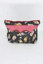 Necessaire patch com amor by fabi feminina estampada