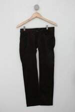 Calça mango feminina marrom