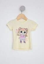 Camiseta Infantil estampada