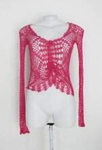 Blusa feminina rosa