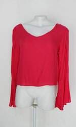 Blusa malagueta feminina rosa