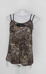 Regata bobstore feminina estampada