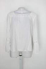 Blusa wk rimera feminina branca com Renda