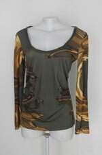 Blusa tufi duek feminina estampada