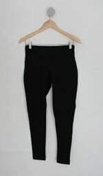 Calça de tecido talita kume feminina preta