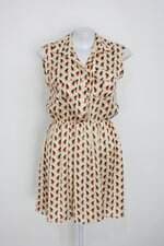 Vestido feminino estampado