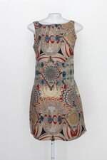 Vestido opção feminino estampado