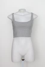 Top morena modas feminino listrado