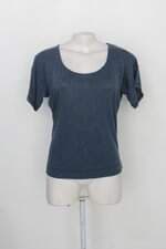 Blusa hering feminina azul com Bordado