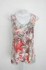 Blusa rovitox feminina estampada