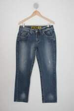 Calça Jeans dta feminina azul