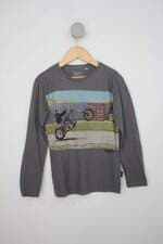 Blusa Infantil c&a cinza