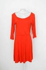 Vestido mercatto feminino laranja