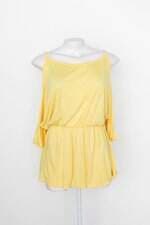 Blusa feminina amarela