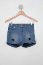 Shorts Jeans absolute feminino azul