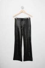Calça de tecido nyx m.officer feminina marrom com Cós com elástico